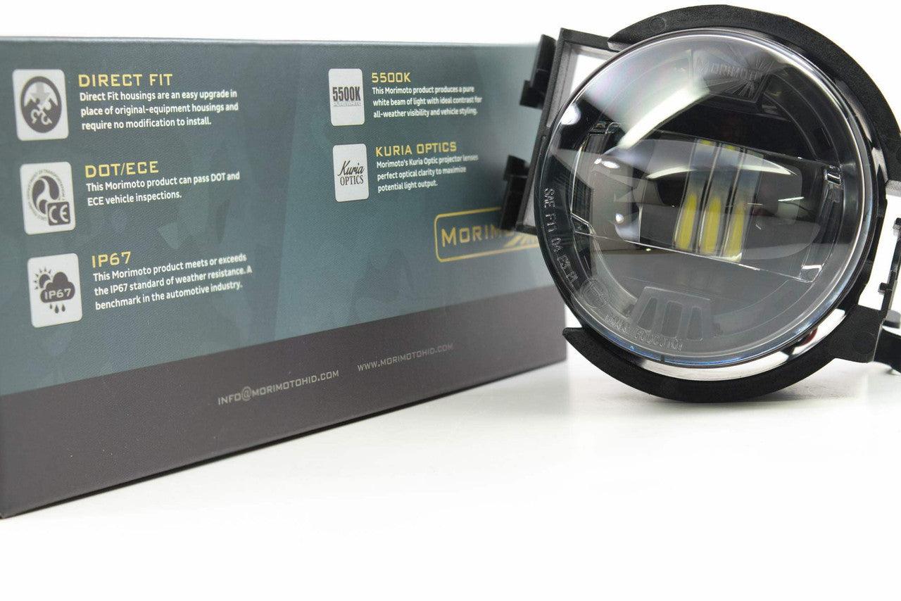 Morimoto XB LED Fogs: Type X (Pair) - Apollo Off-Road