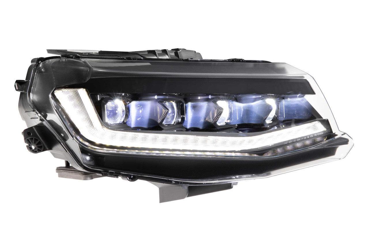 Morimoto XB LED Headlights: Chevrolet Camaro (16-18) (Pair) - Apollo Off-Road