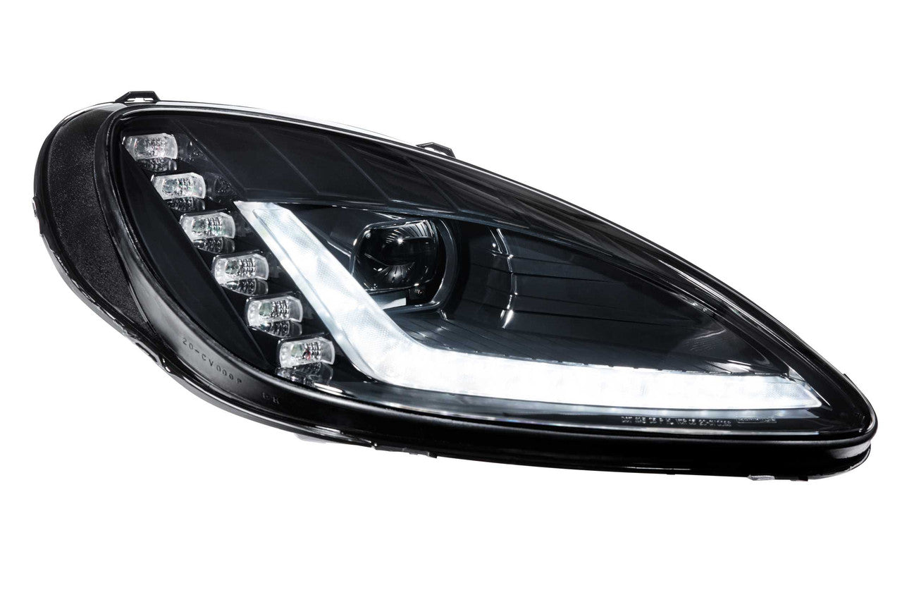Morimoto XB LED Headlights: Chevrolet Corvette (05-13) (Pair - Gen 2) - Apollo Off-Road