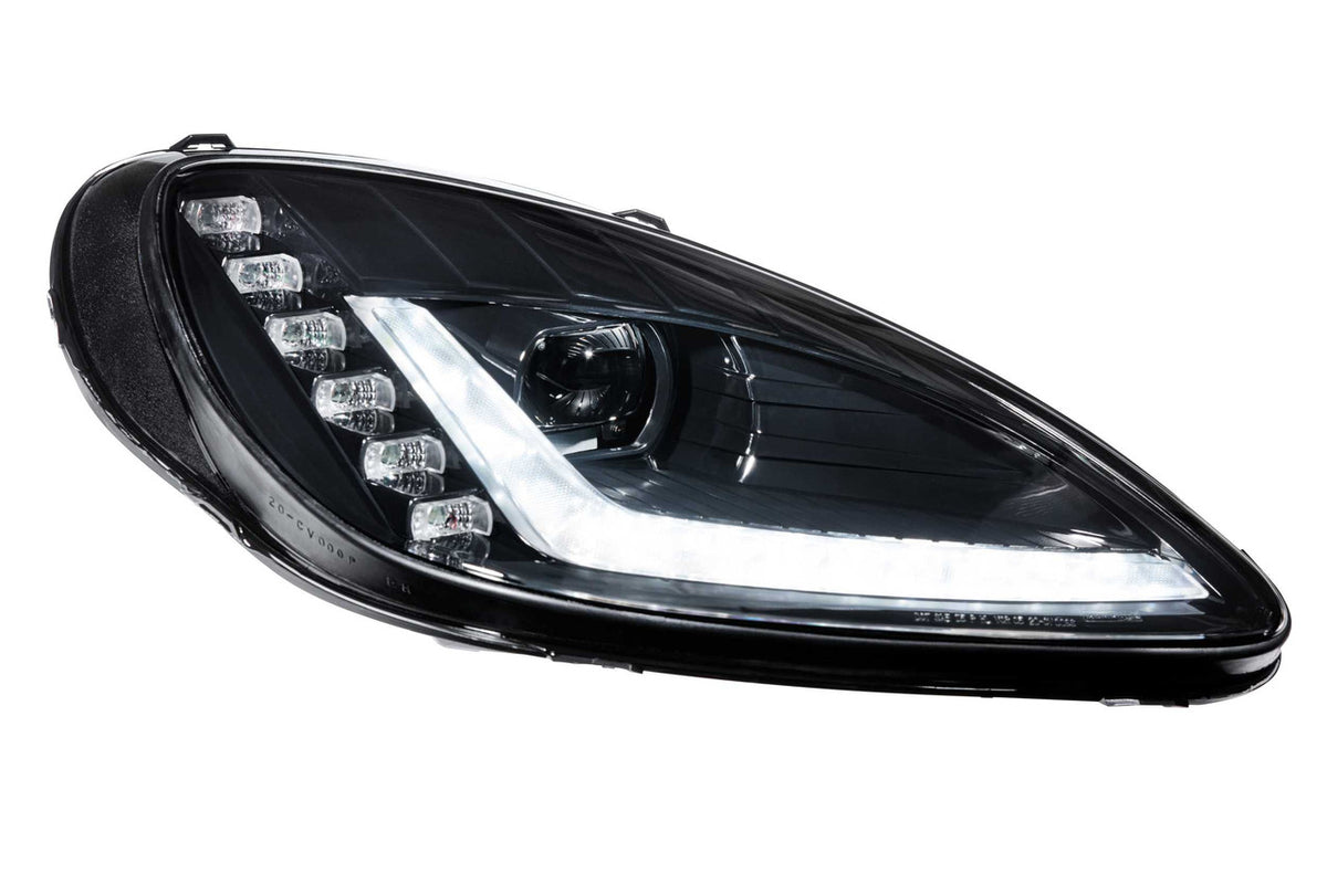 Morimoto XB LED Headlights: Chevrolet Corvette (05-13) (Pair - Gen 2) - Apollo Off-Road