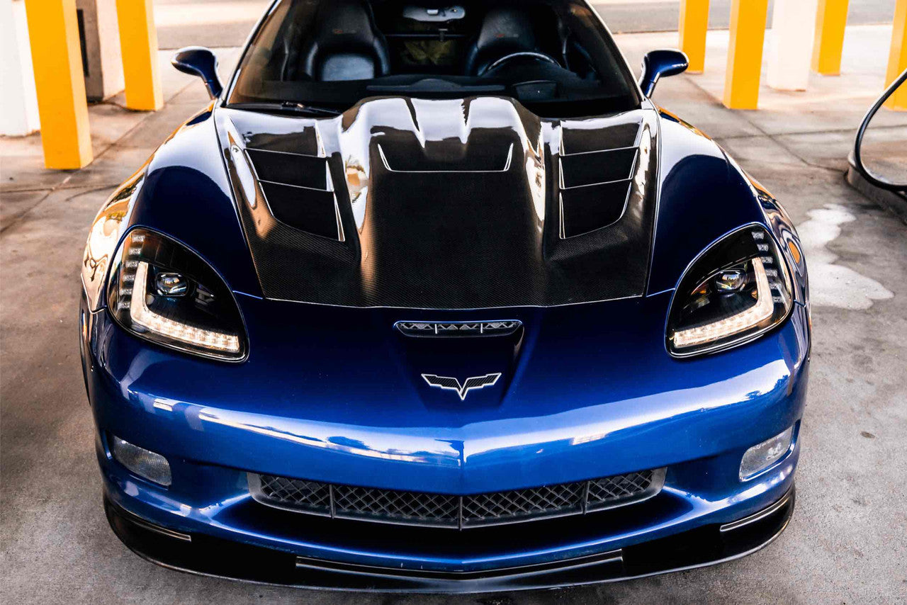 Morimoto XB LED Headlights: Chevrolet Corvette (05-13) (Pair - Gen 2) - Apollo Off-Road