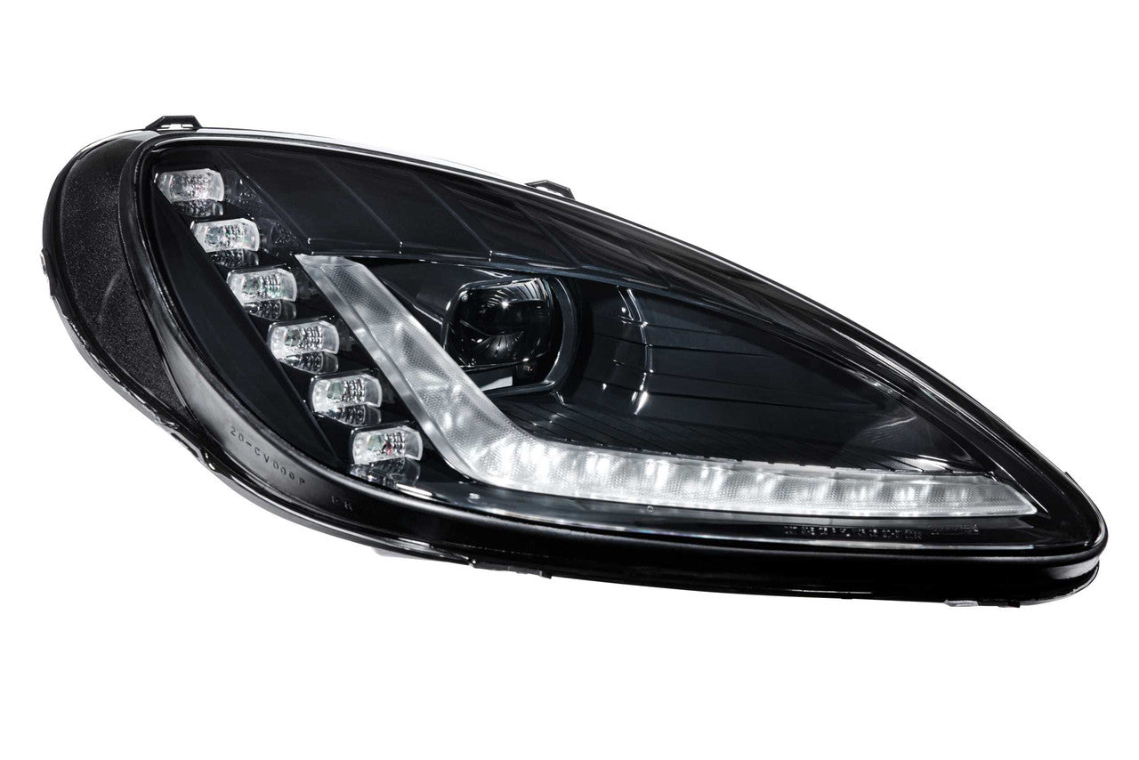 Morimoto XB LED Headlights: Chevrolet Corvette (05-13) (Pair - Gen 2) - Apollo Off-Road