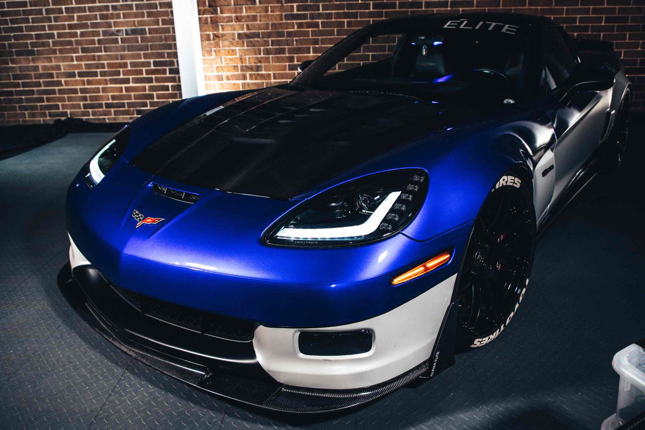 Morimoto XB LED Headlights: Chevrolet Corvette (05-13) (Pair - Gen 2) - Apollo Off-Road
