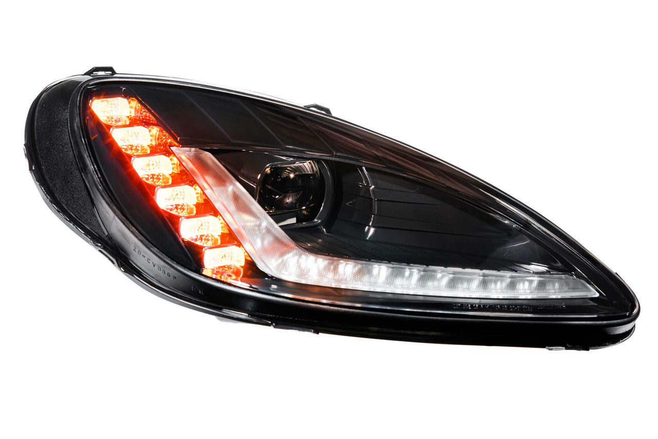Morimoto XB LED Headlights: Chevrolet Corvette (05-13) (Pair - Gen 2) - Apollo Off-Road