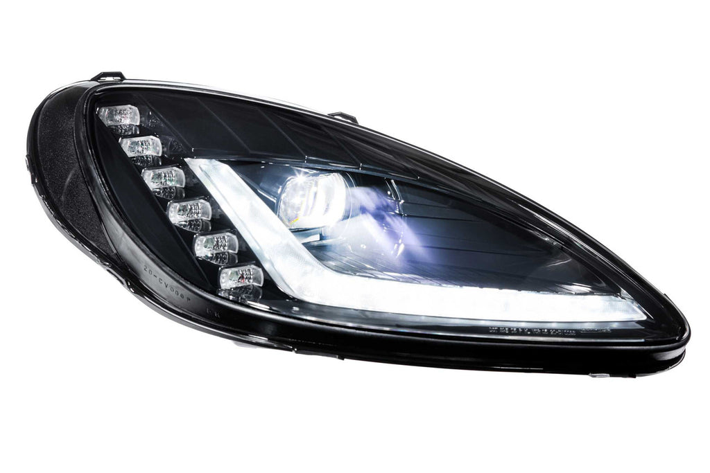 Morimoto XB LED Headlights: Chevrolet Corvette (05-13) (Pair - Gen 2) - Apollo Off-Road
