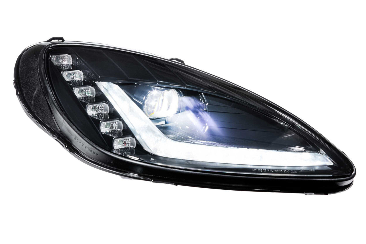 Morimoto XB LED Headlights: Chevrolet Corvette (05-13) (Pair - Gen 2) - Apollo Off-Road