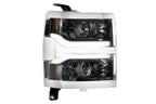 Morimoto XB LED Headlights: Chevrolet Silverado 1500 (14-15) (Pair - ASM) - Apollo Off-Road