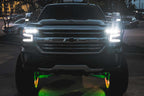 Morimoto XB LED Headlights: Chevrolet Silverado 1500 (16-18) (Pair - ASM) - Apollo Off-Road