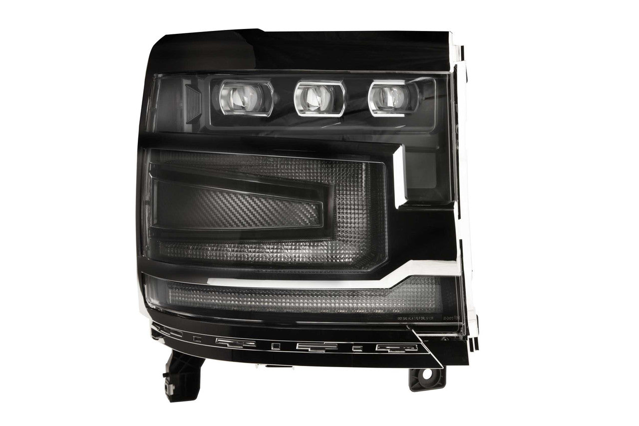 Morimoto XB LED Headlights: Chevrolet Silverado 1500 (16-18) (Pair - ASM) - Apollo Off-Road