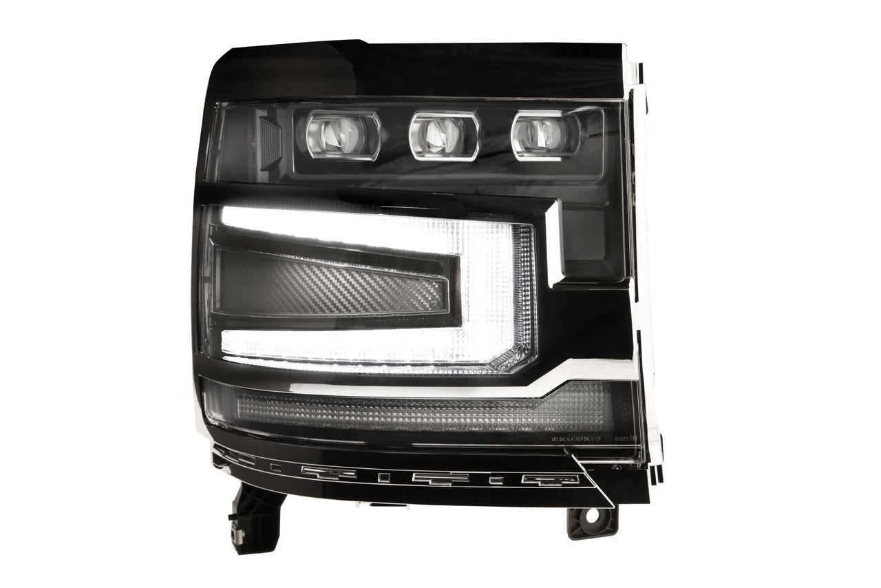 Morimoto XB LED Headlights: Chevrolet Silverado 1500 (16-18) (Pair - ASM) - Apollo Off-Road