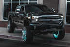 Morimoto XB LED Headlights: Chevrolet Silverado 1500 (16-18) (Pair - ASM) - Apollo Off-Road