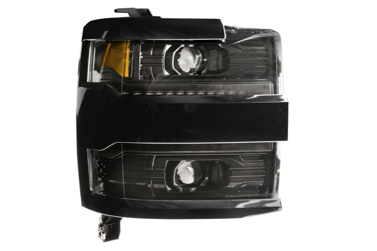 Morimoto XB LED Headlights: Chevrolet Silverado HD (15-19) (Pair - ASM) - Apollo Off-Road