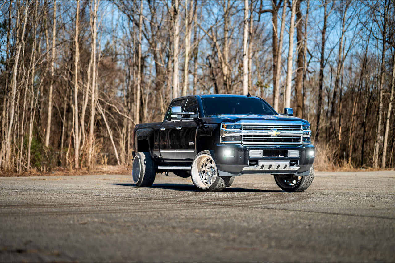 Morimoto XB LED Headlights: Chevrolet Silverado HD (15-19) (Pair - ASM) - Apollo Off-Road