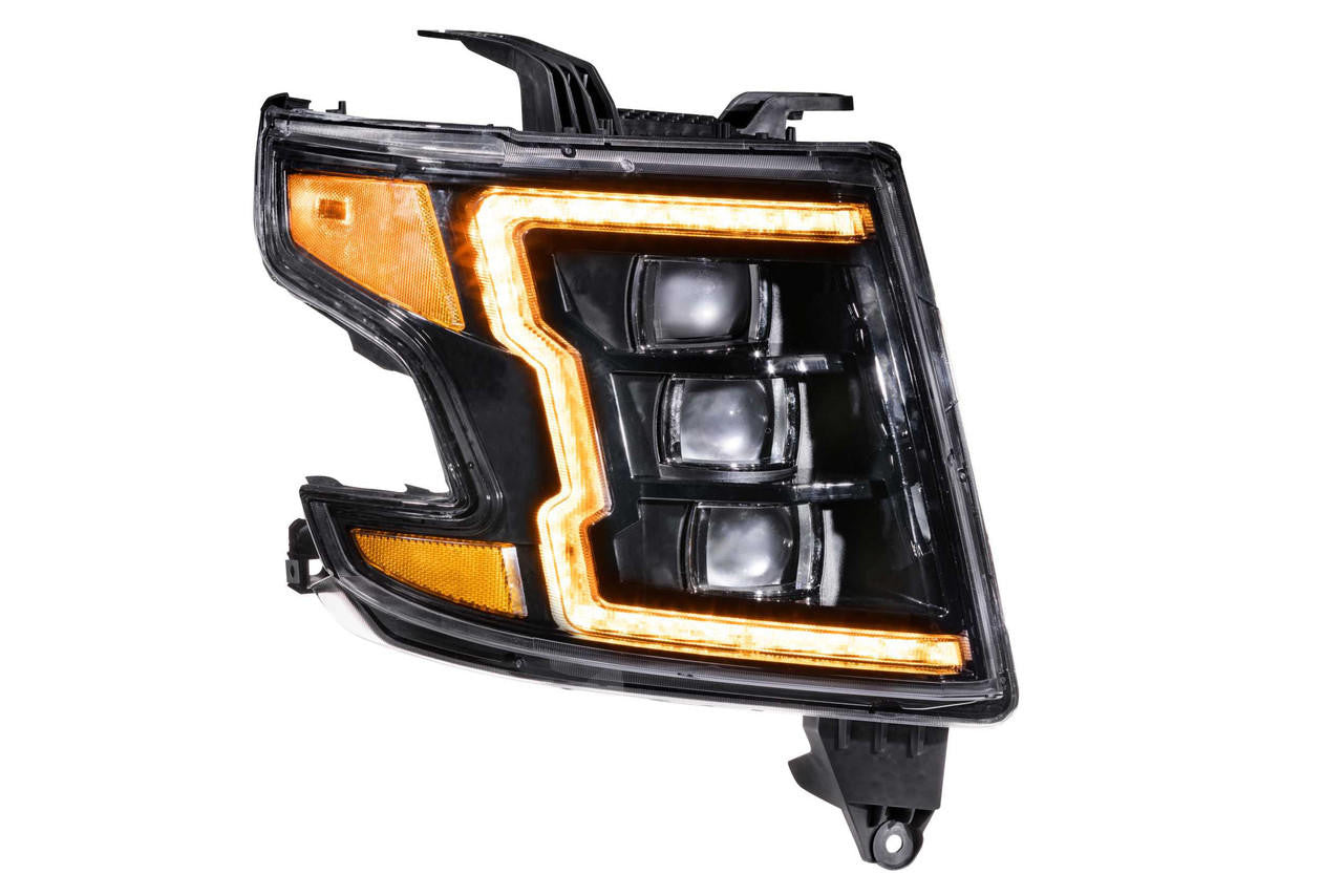 Morimoto XB LED Headlights: Chevrolet Tahoe-Suburban (15-20) (Pair - ASM) - Apollo Off-Road