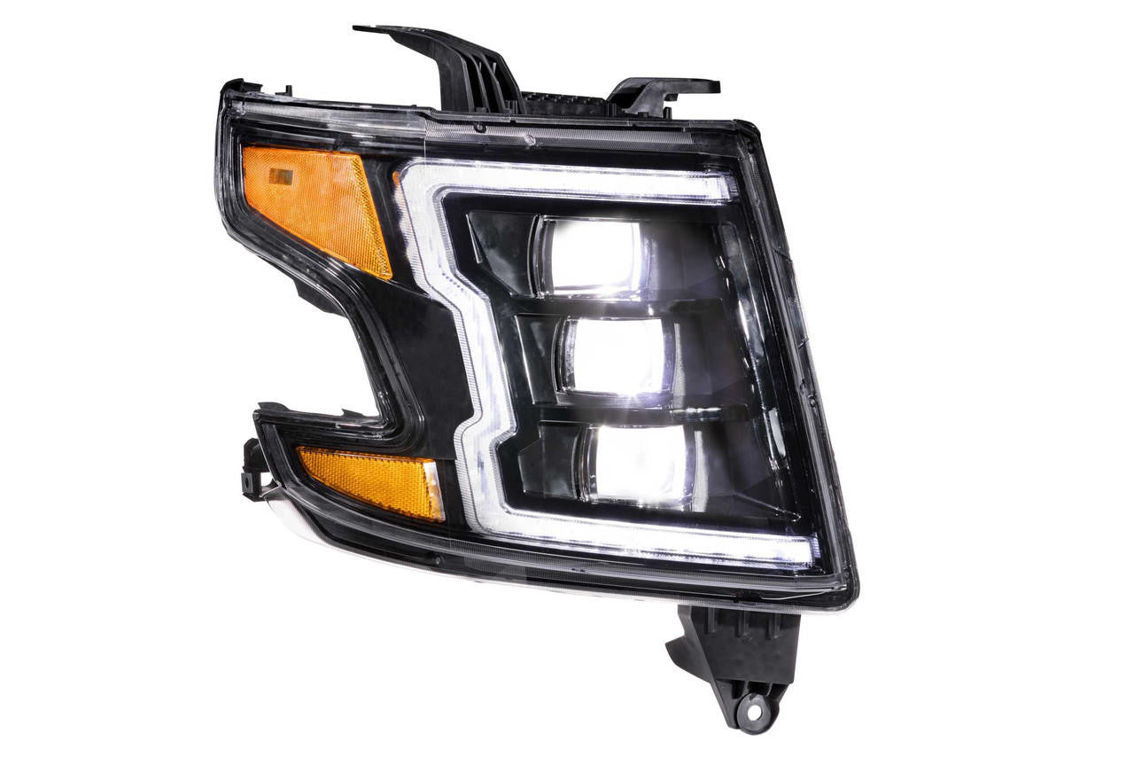Morimoto XB LED Headlights: Chevrolet Tahoe-Suburban (15-20) (Pair - ASM) - Apollo Off-Road