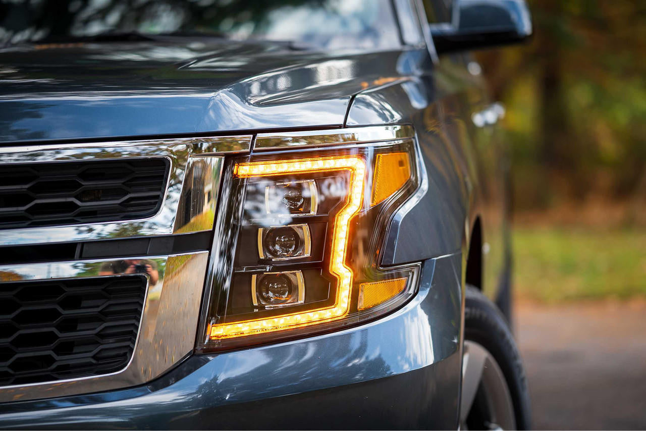 Morimoto XB LED Headlights: Chevrolet Tahoe-Suburban (15-20) (Pair - ASM) - Apollo Off-Road