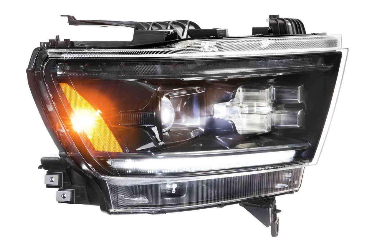 Morimoto XB LED Headlights: Dodge Ram 1500 (2019+) (Pair - ASM)(Gen 2) - Apollo Off-Road