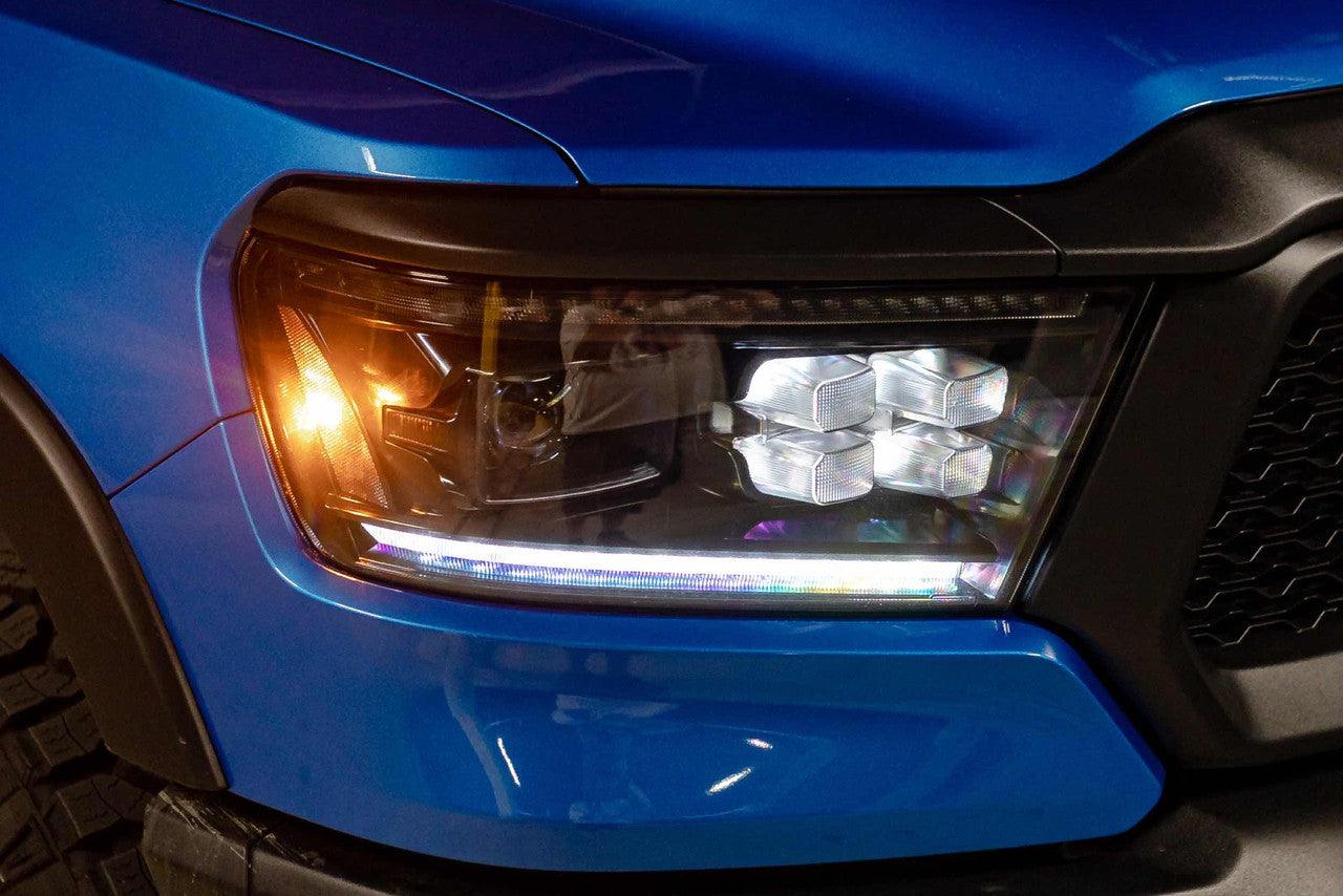 Morimoto XB LED Headlights: Dodge Ram 1500 (2019+) (Pair - ASM)(Gen 2) - Apollo Off-Road