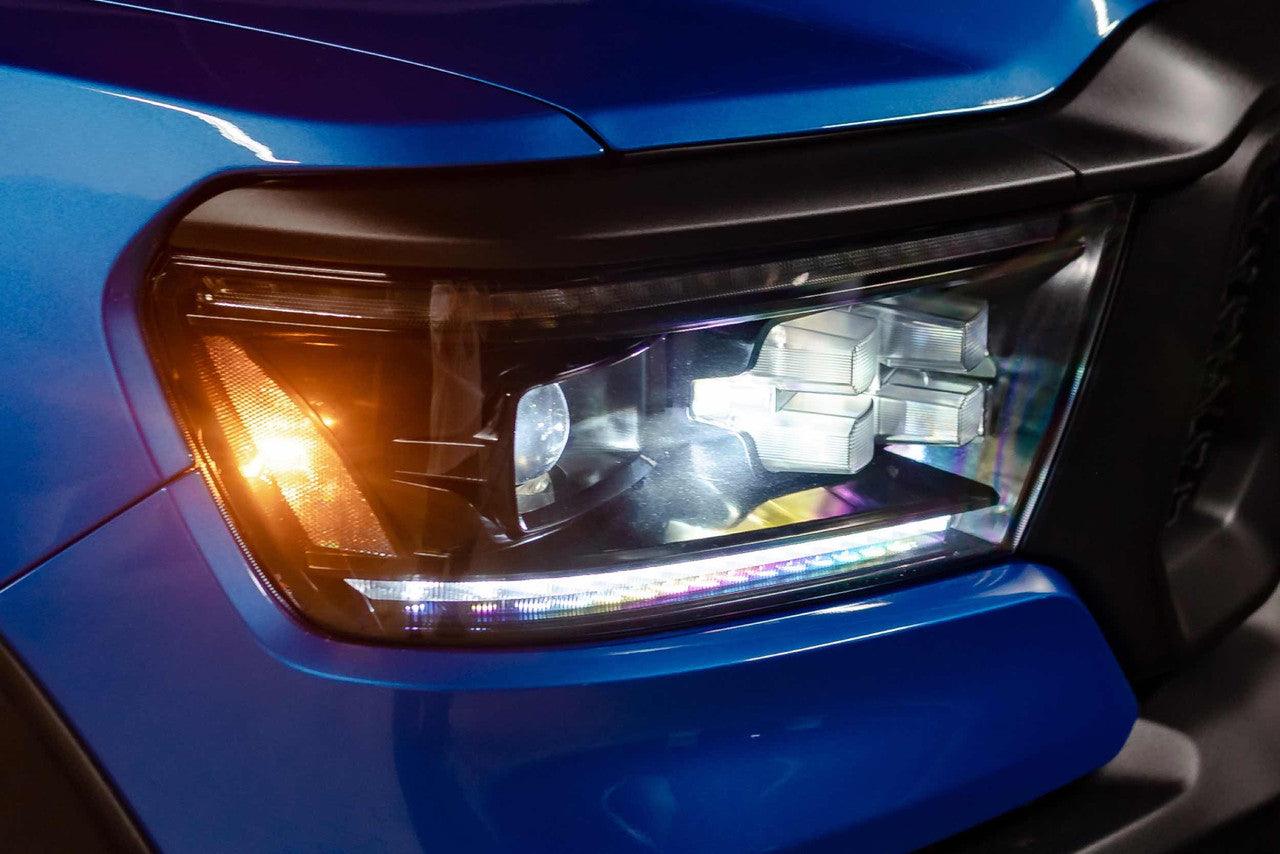 Morimoto XB LED Headlights: Dodge Ram 1500 (2019+) (Pair - ASM)(Gen 2) - Apollo Off-Road