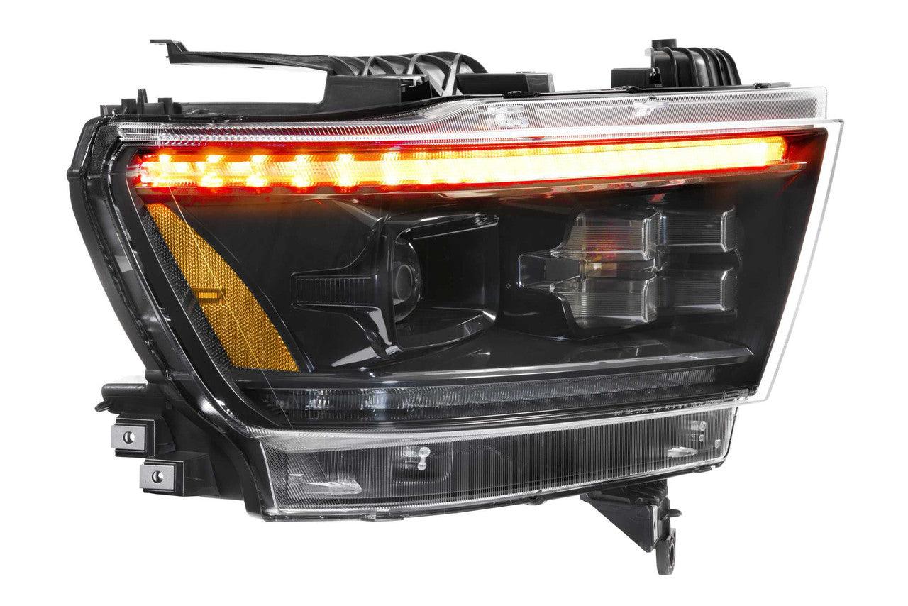 Morimoto XB LED Headlights: Dodge Ram 1500 (2019+) (Pair - ASM)(Gen 2) - Apollo Off-Road