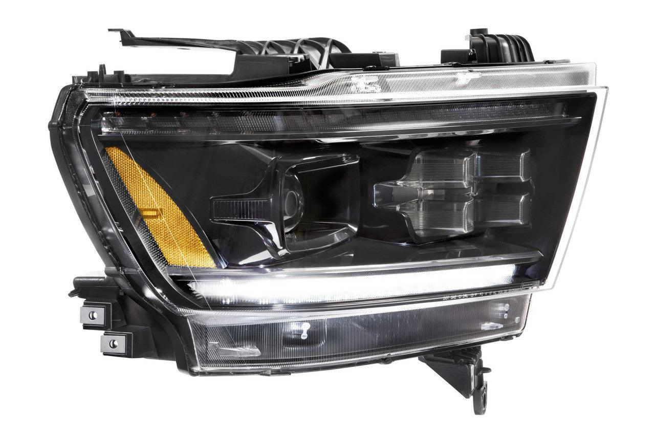 Morimoto XB LED Headlights: Dodge Ram 1500 (2019+) (Pair - ASM)(Gen 2) - Apollo Off-Road