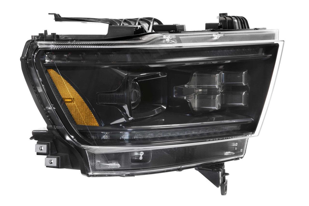 Morimoto XB LED Headlights: Dodge Ram 1500 (2019+) (Pair - ASM)(Gen 2) - Apollo Off-Road