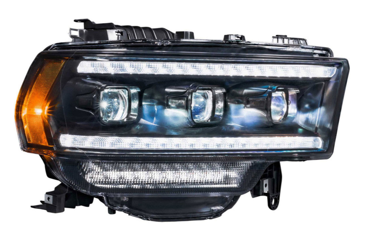 Morimoto XB LED Headlights: Dodge Ram HD (2019+) (Pair - ASM) - Apollo Off-Road