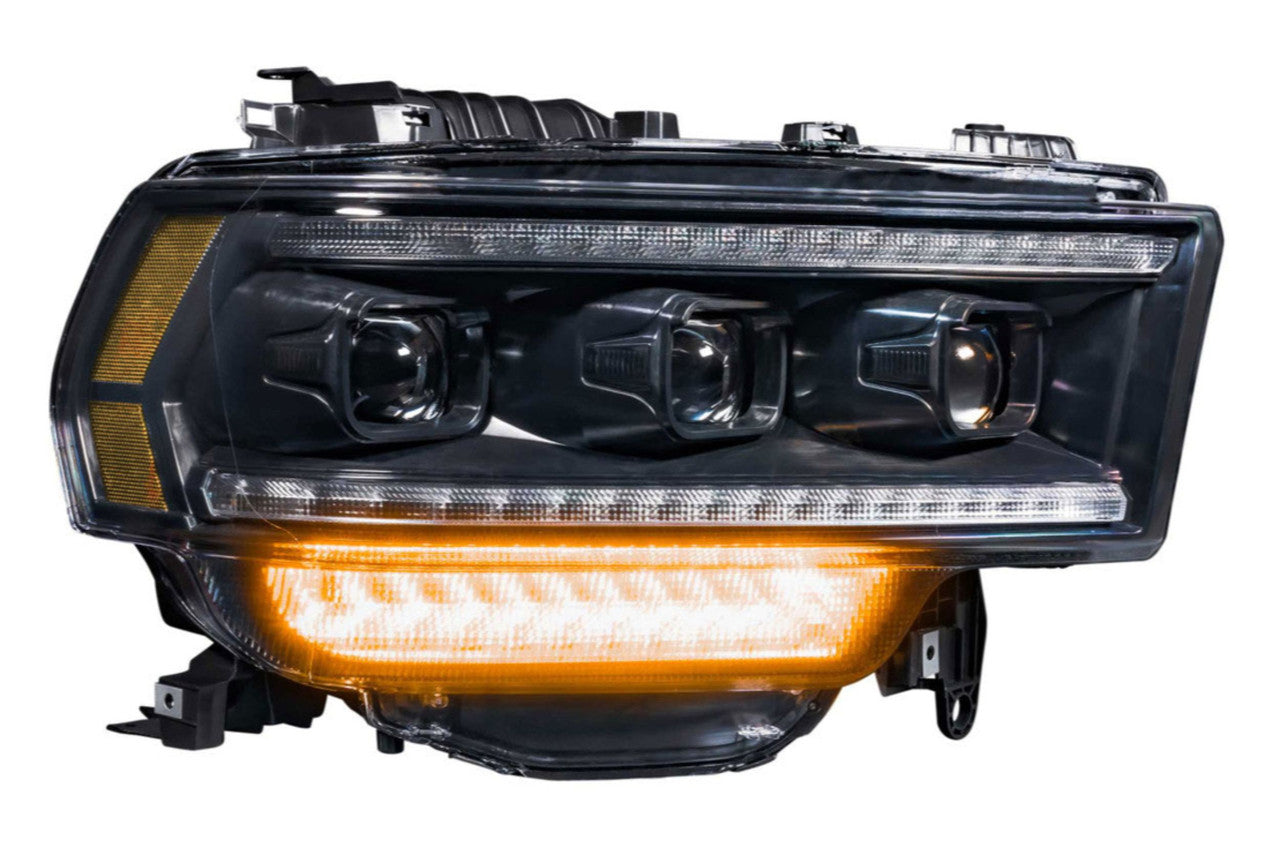 Morimoto XB LED Headlights: Dodge Ram HD (2019+) (Pair - ASM) - Apollo Off-Road