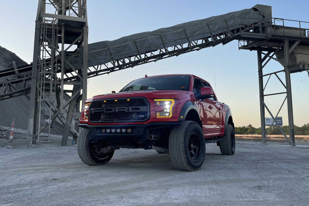 Morimoto XB LED Headlights: Ford F-150 (15-17) and Raptor (17-20), Amber DRL - Apollo Off-Road