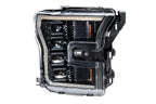 Morimoto XB LED Headlights: Ford F-150 (15-17) and Raptor (17-20), Amber DRL - Apollo Off-Road