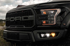 Morimoto XB LED Headlights: Ford F-150 (15-17) and Raptor (17-20), Amber DRL - Apollo Off-Road