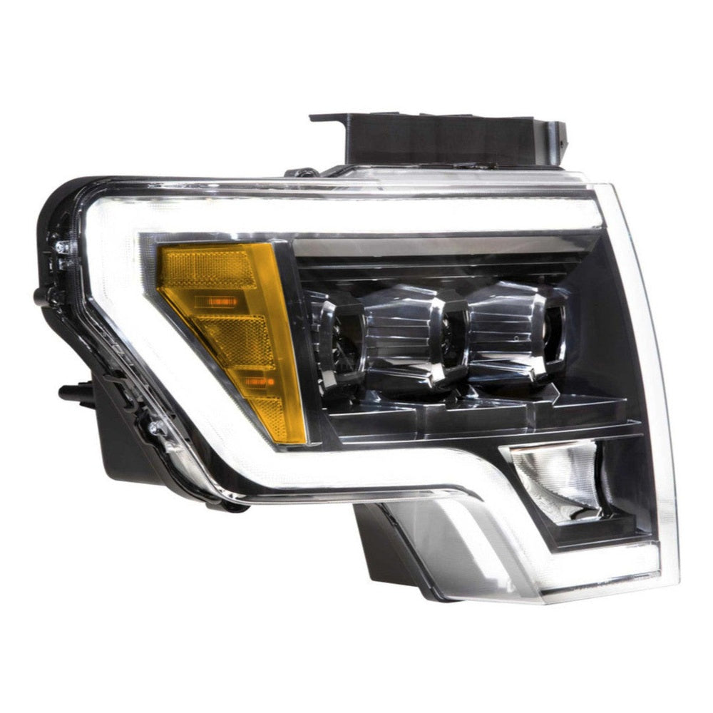 Morimoto XB LED Headlights: Ford F150 (09-14) (Pair - ASM) - Apollo Off-Road