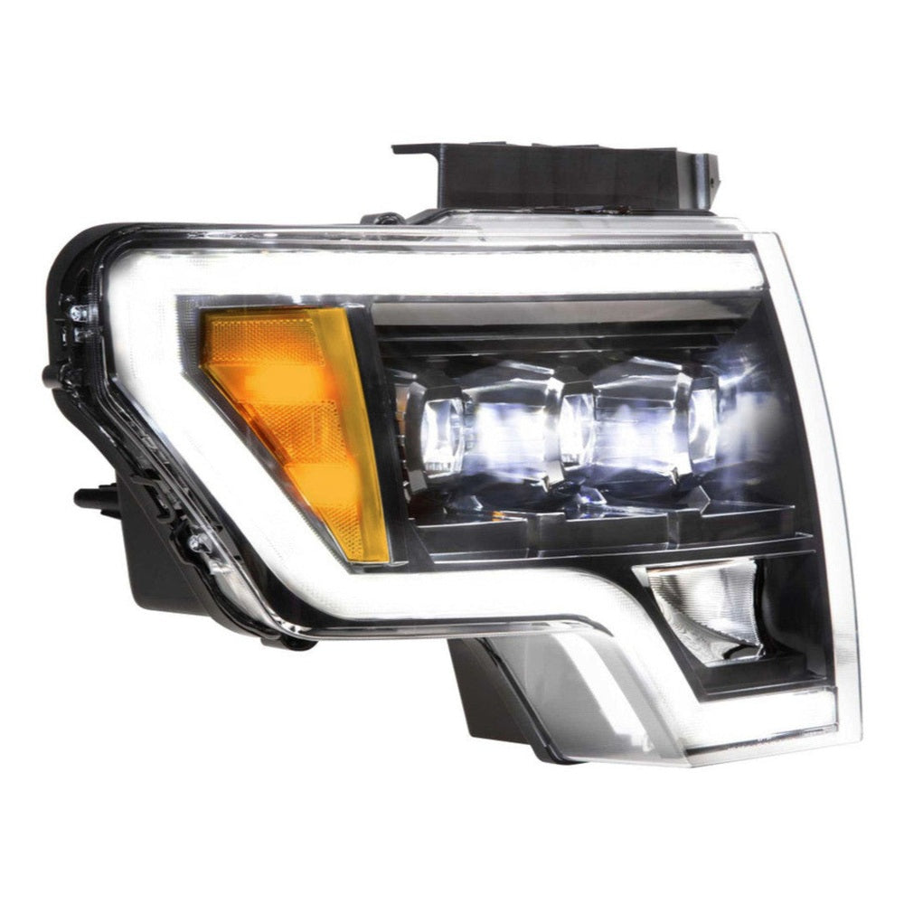 Morimoto XB LED Headlights: Ford F150 (09-14) (Pair - ASM) - Apollo Off-Road