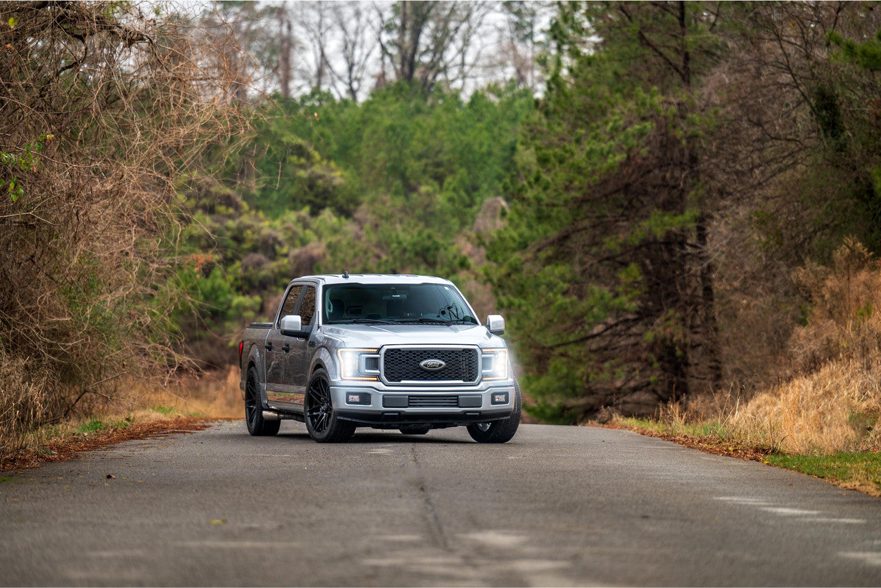 Morimoto XB LED Headlights: Ford F150 (18-20) (Pair - ASM Amber DRL) (Gen 2) - Apollo Off-Road