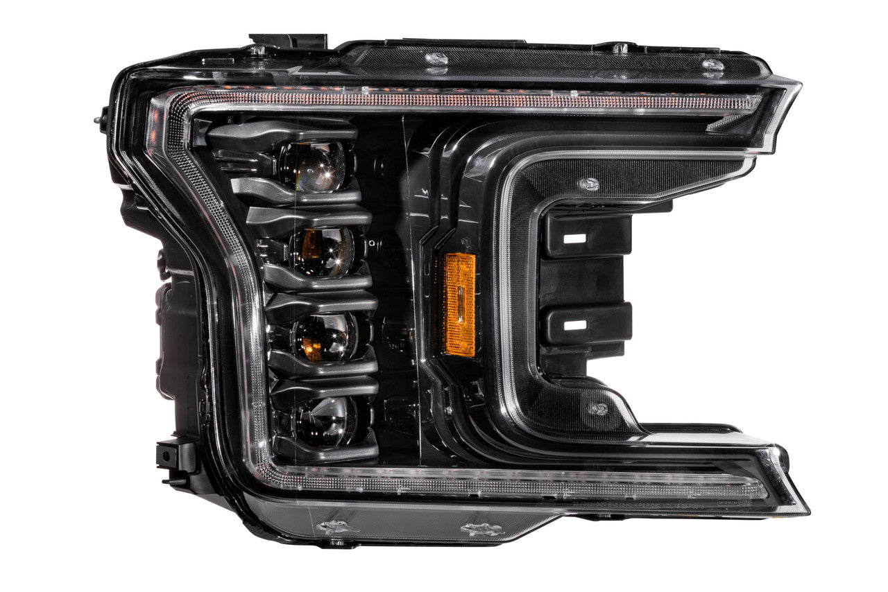 Morimoto XB LED Headlights: Ford F150 (18-20) (Pair - ASM Amber DRL) (Gen 2) - Apollo Off-Road