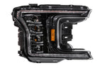 Morimoto XB LED Headlights: Ford F150 (18-20) (Pair - ASM Amber DRL) (Gen 2) - Apollo Off-Road