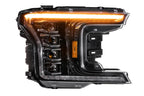 Morimoto XB LED Headlights: Ford F150 (18-20) (Pair - ASM Amber DRL) (Gen 2) - Apollo Off-Road