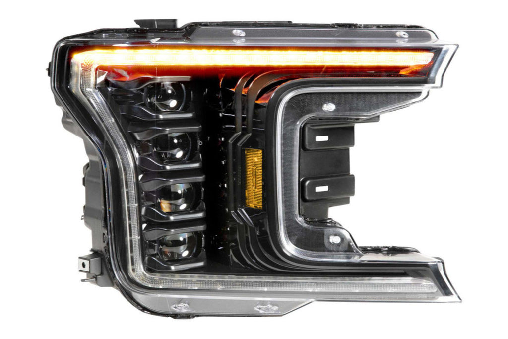 Morimoto XB LED Headlights: Ford F150 (18-20) (Pair - ASM) (Gen 2) - Apollo Off-Road