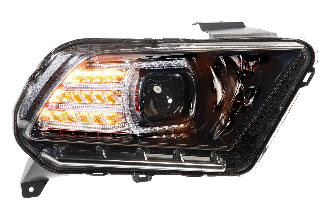 Morimoto XB LED Headlights: Ford Mustang (10-12) (Pair) - Apollo Off-Road