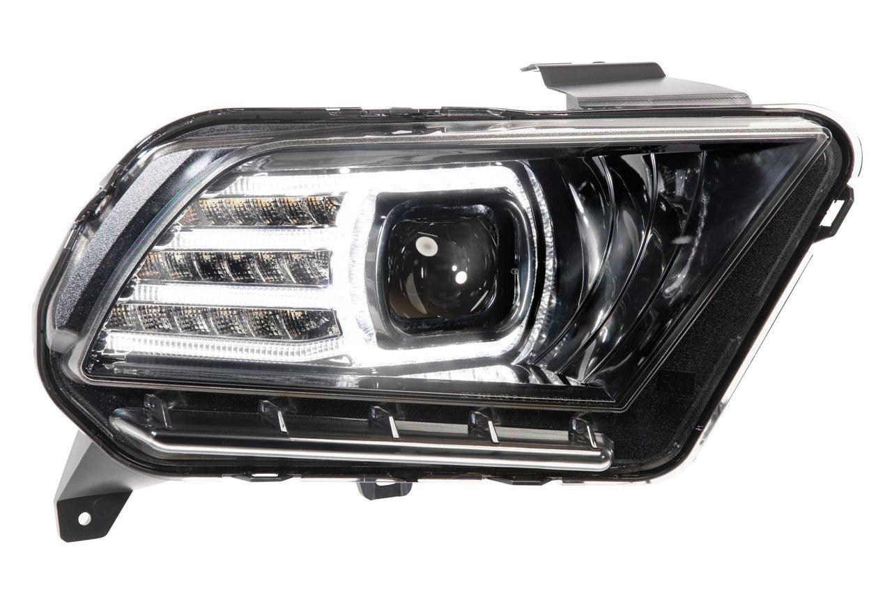 Morimoto XB LED Headlights: Ford Mustang (10-12) (Pair) - Apollo Off-Road