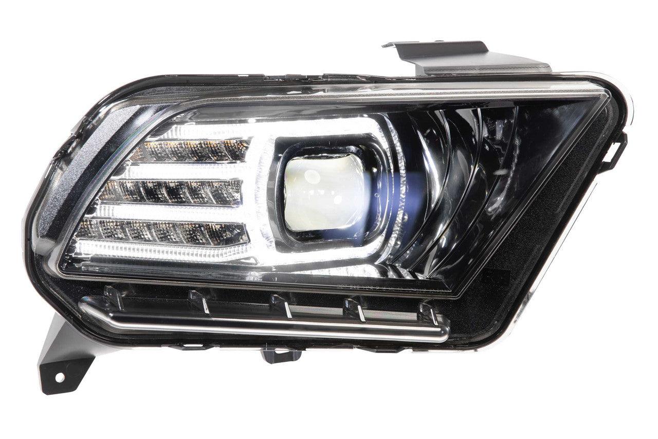Morimoto XB LED Headlights: Ford Mustang (10-12) (Pair) - Apollo Off-Road