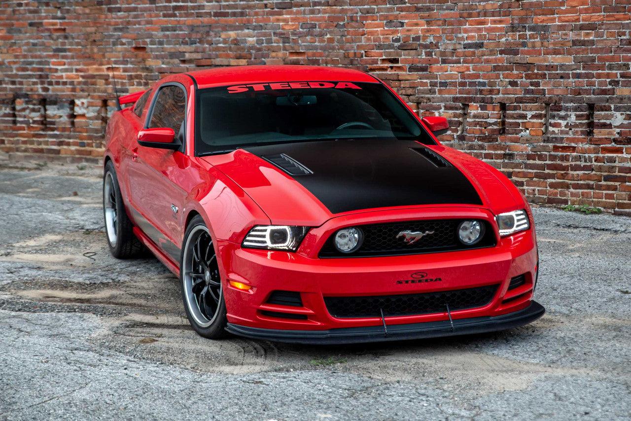 Morimoto XB LED Headlights: Ford Mustang (10-12) (Pair) - Apollo Off-Road