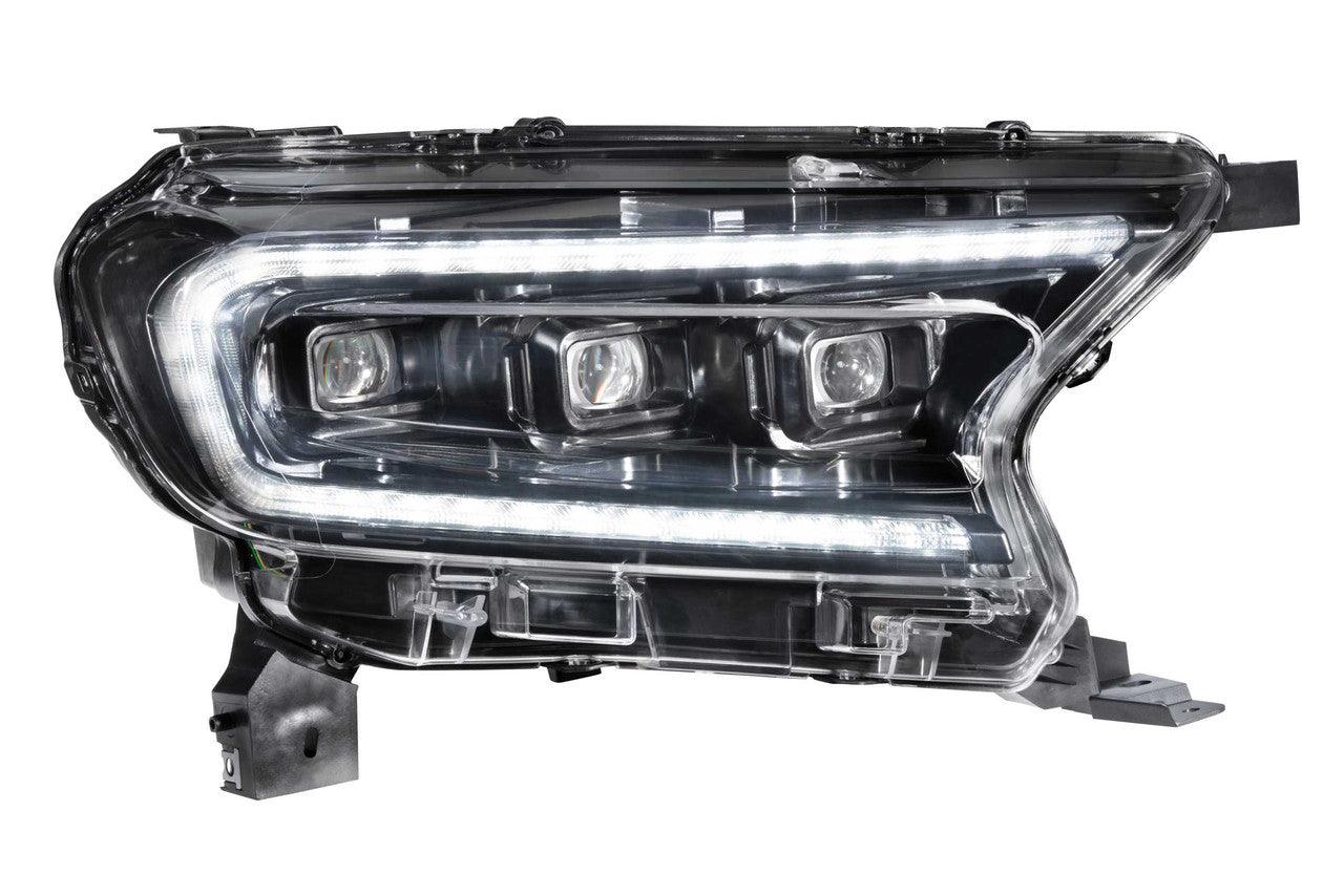 Morimoto XB LED Headlights: Ford Ranger (19-21) (Pair - ASM) - Apollo Off-Road