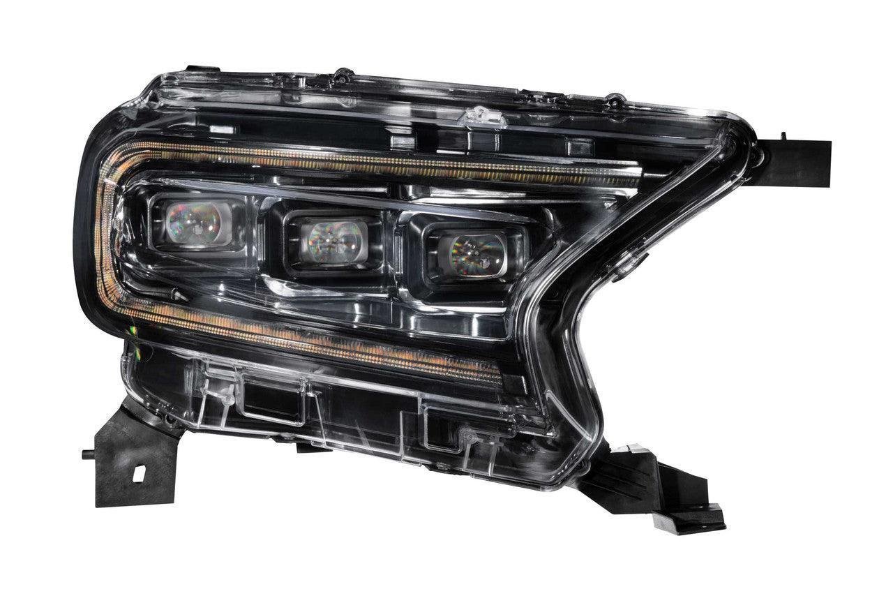 Morimoto XB LED Headlights: Ford Ranger (19-21) (Pair - ASM) - Apollo Off-Road
