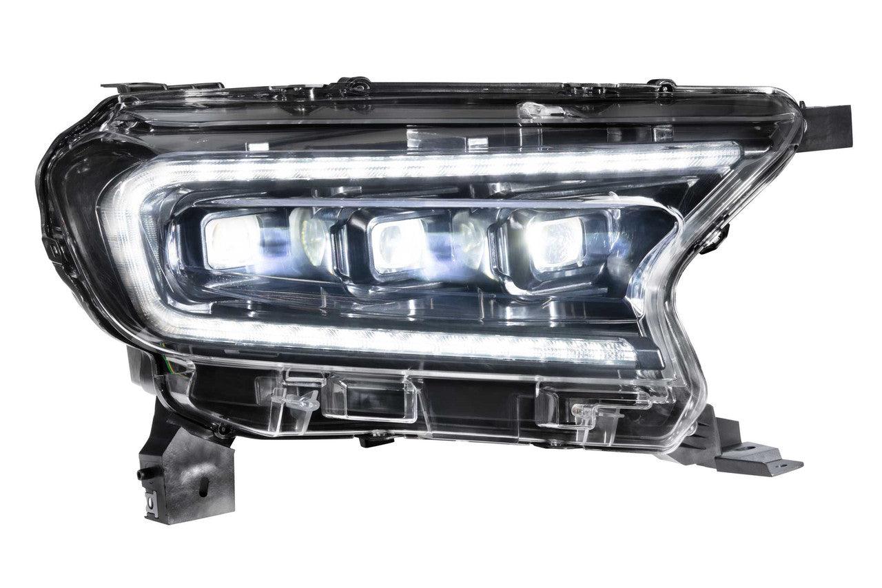 Morimoto XB LED Headlights: Ford Ranger (19-21) (Pair - ASM) - Apollo Off-Road