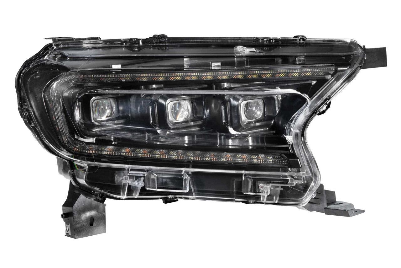 Morimoto XB LED Headlights: Ford Ranger (19-21) (Pair - ASM) - Apollo Off-Road