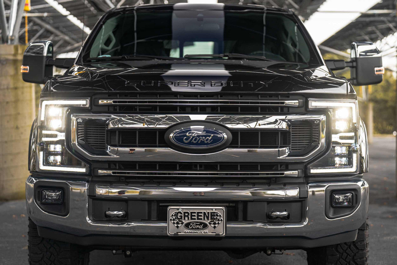 Morimoto XB LED Headlights: Ford Super Duty (2020-2022) (Pair - ASM) - Apollo Off-Road