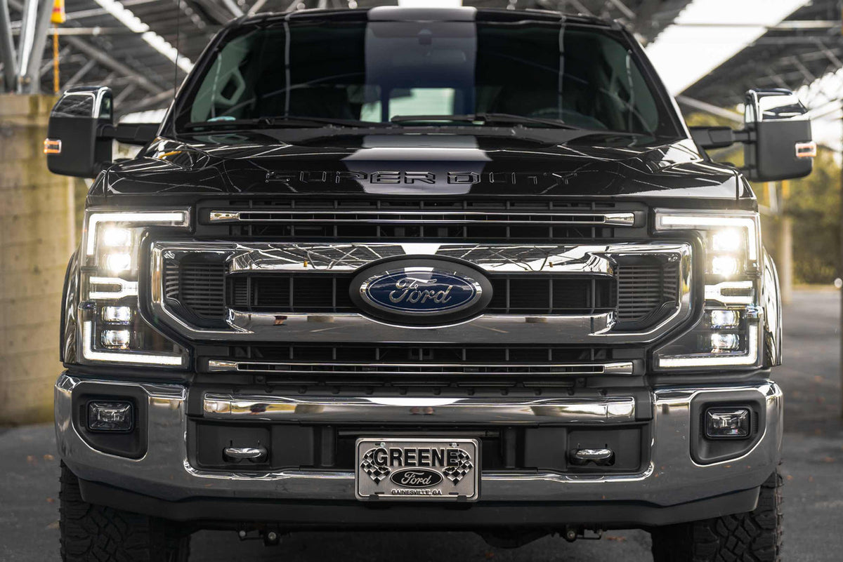 Morimoto XB LED Headlights: Ford Super Duty (2020-2022) (Pair - ASM) - Apollo Off-Road