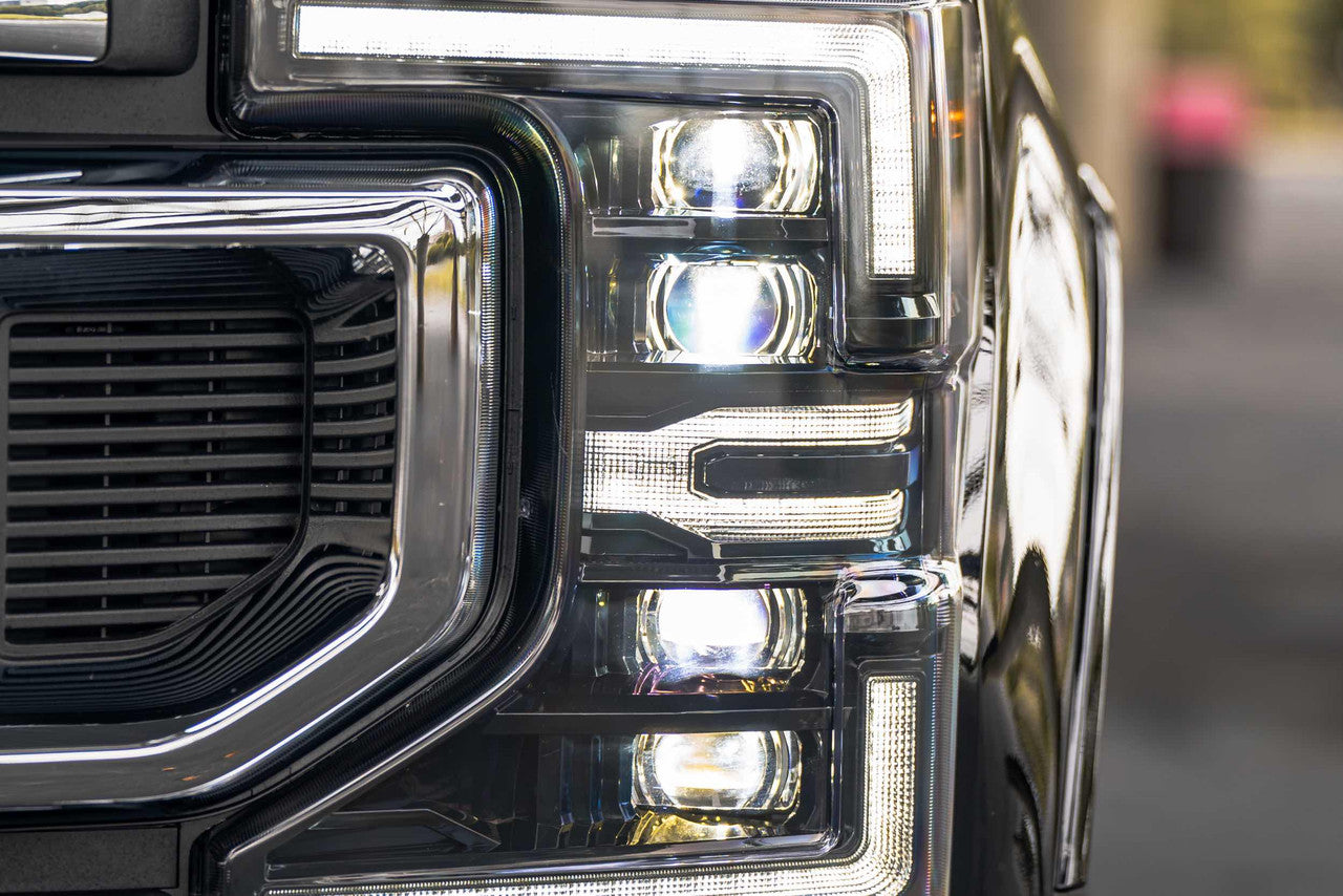 Morimoto XB LED Headlights: Ford Super Duty (2020-2022) (Pair - ASM) - Apollo Off-Road