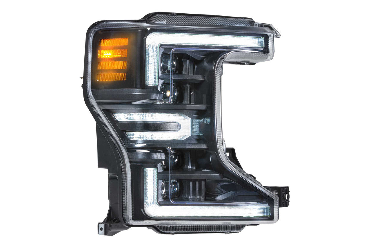 Morimoto XB LED Headlights: Ford Super Duty (2020-2022) (Pair - ASM) - Apollo Off-Road